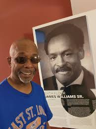 When James Williams was elected mayor of East St. Louis in 1971, he became  the first Black mayor in the city's history. He kicked off his  administration with a city Clean-Up Campaign,
