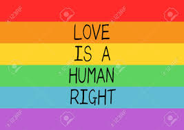 5 out of 5 stars. Poster Mit Lgbt Unterstutzung Phrase Regenbogen Flagge Als Hintergrund Und Schwarzem Text Liebe Ist Ein Menschenrecht Lizenzfrei Nutzbare Vektorgrafiken Clip Arts Illustrationen Image 46226801