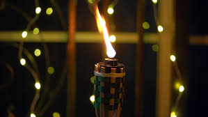 Oil lamps known as pelita or panjut are lit during the days before hari raya to attract spirits and angels to. Cinematic Shot Of Bamboo Oil Lamp Or Pelita For Eid Or Hari Raya Decoration Footage Contains Noise Due To High Iso