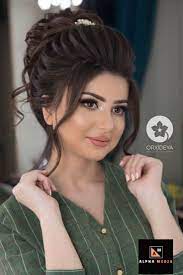 Awesome Looking Hair Styles Bridal Hair Buns Engagement Hairstyles Indian Wedding Hairstyles