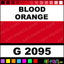 Blood Orange Gold Line Spray Paints G 2095 Blood Orange