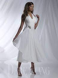 Cute Definitely In The Top 5 Chiffon Wedding Dress Beach Short Bridal Gown Knee Length Wedding Dress
