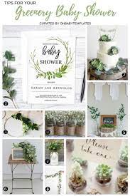 Greenery Baby Shower Invitation Template Eucalyptus Baby Etsy Green Baby Shower Rustic Baby Shower Invitations Baby Shower Printables