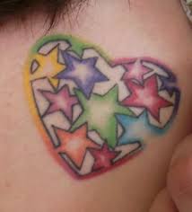 Stars and heart tattoos was upload by admin was on october 23, 2013. 11 Heart And Star Tattoo Ideas