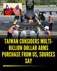 Taiwan Unveils $40 Billion Defense Budget Boost with U.S. Arms Purchases  Planned