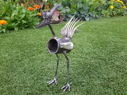 Welded Backyard Art Scrap Metal Art Metal Art Steel Art