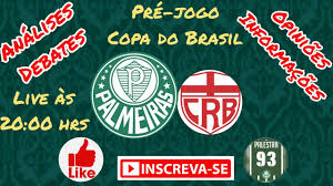 See actions taken by the people who manage and post content. Pre Jogo Palmeiras X Crb Youtube