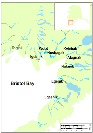 The ugashik river is a stream, 43 miles long, on the alaska peninsula of the u.s. The Bristol Bay Region Showing The Kvichak Ugashik And Egegik And Download Scientific Diagram