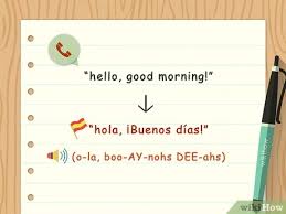 Maybe you would like to learn more about one of these? 4 Ways To Say Hello In Spanish Wikihow