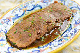 Girello Al Limone (Eye Round In Lemon Sauce) - Memorie Di Angelina