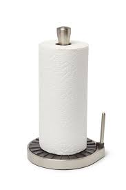 Hardware is used to affix the towel holder to the wall. Freestanding Kitchen Towel Holder Off 64