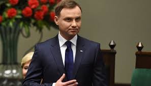 Andrzej sebastian duda (polish pronunciation: Andrzej Duda Sworn In As President Of Poland