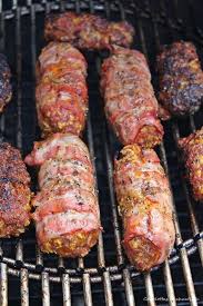 Hackleisch Tortillia Rollchen Barbecue Grillen Hackfleischrollchen Bacon Tortilliarollchen Fetakase Bbque Tortillia Rezepte Bbq Rezepte Souvlaki Rezept
