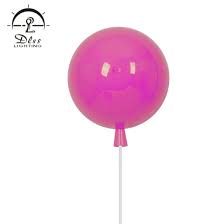 Ideal for children's bedroom, restaurant and playroom. China Creative Modern Memory Acrylic Colorful Balloon Ceiling Light For Child S Room China Balloon Ceiling Lamp Ceiling Lighting