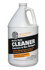 Wash the area with hot, soapy water to remove residue. Heavy Duty Cleaner Glaze N Seal