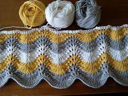 Aprilinparis Feather Fan Baby Blanket Baby Blanket Knitting Pattern Baby Hat Knitting Patterns Free Baby Knitting Patterns