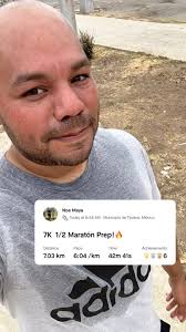 Morning Run 7K , Hoy es uno de esos días en que todo el cuerpo lo siento  pesado pero seguimos trabajando la disciplina., Cumpliendo con la meta de  prepararme para el 1/2 maratón próximamente!🔥, ...