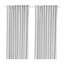 Hannalill Curtains 1 Pair Gray 57x98 Ikea Curtains Curtains With Blinds Ikea Curtains