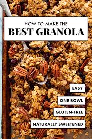Healthy Granola Recipe Cookie And Kate Recipe Granola Recipe Healthy Granola Healthy Granola Recipe Homemade