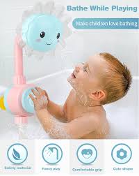 The bath treads are the funnest way to keep your little ones safe in the bath. Baby Bath Toy Bathing Tub Sunflower Shower Faucet Spray Water Swimming Bathroom Bath Toys For Children Funny Water Game Shower Bath Toy Aliexpress