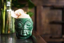 Zombie - Punch Recipe Tiki Cocktails Tiki Drinks Rum Cocktail Recipes