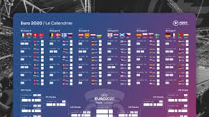 Les villes qui ont été retenues pour accueillir les matchs des 24. Telechargez Le Calendrier Complet En Pdf De L Euro 2020