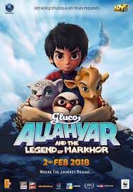 Artstation Allahyar And The Legend Of Markhor Murtaza Saeed In 2020 Animated Movies For Kids Download Movies Pakistani Movies