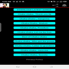 Save me buscador de musicas mp3 ,que reune um imenso catalogo de links de outros site para voce baixar tudo em um so lugar. Chaka Chaka All Songs Offline And Music Apk Baixar Para Android Baixar