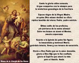Liturgia De Las Horas San Jose Himno De Laudes