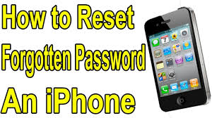 How To Reset A Forgotten Password For An Ios Device Using Itunes In 2020 Itunes Passwords Devices
