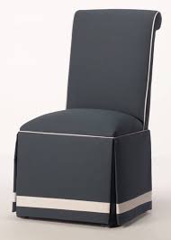 Powell furniture dining room furniture dining chairs parsons chairs wing chair slipcovers for chairs paisley pattern brown beige home. Nantucket Skirted Parsons Chair