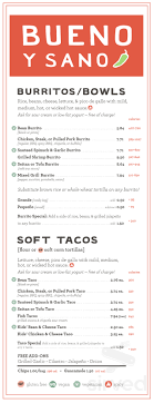 This kind of fish taco is either grilled or fried and topped. Bueno Y Sano Northampton Menu In Northampton Massachusetts Usa