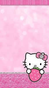 Hk Glitter Strawberry Iphone Ilustrasi
