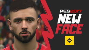 Bruno fernandes is a attacking midfielder footballer from portugal who plays for manchester united in pro evolution soccer 2020. Pes 2017 Bruno Fernandes Face Youtube