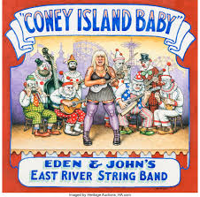 Buster arrives with alice who is taken away from him by al who loses her to roscoe. Robert Crumb Coney Island Baby Cover Original Art East River Lot 92241 Heritage Auctions