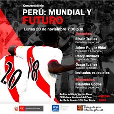 Últimas noticias de selección de perú: Bnp Organiza Conversatorio Peru Mundial Y Futuro Para Extraer Las Lecciones Que Deja Una Seleccion De Futbol Con Nuevos Rostros Biblioteca Nacional Del Peru Bnp