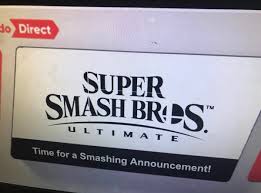 Nintendo direct reveals forthcoming presentation date. Nintendo Basics On Twitter Possible Nintendo Direct Leaks Have Popped Up On 4chan They Look Pretty Nice And No Major Errors Have Been Found Yet Smashbros Smashbrosultimate Nintendo Nintendodirect Https T Co Fvfndo00ew