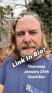 @jeffreygberner & @dylanraysull and I at @goodbarsd this Thursday January  25th!!! 8pm Showtime is 8pm. Great Drinks and awesome Food truck! Ticket  Link in Bio!