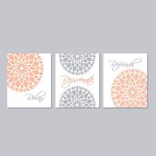 Bathroom Wall Decor Prints Or Canvas Bathroom Wall Art Relax Etsy Floral Bathroom Floral Bathroom Decor Bathroom Wall Art