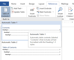 No Table Of Contents Entries Found Problem Solved Software Accountant