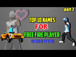 Free fire coins diamonds hack tool are created to assisting you to when actively playing free fire quickly. Top 10 Names For Free Fire Player Top Free Fire Player Names Best Names For Free Fire Player Youtube