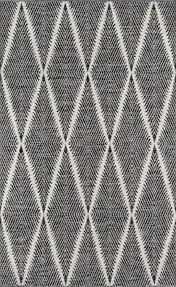 Black And White Diamond Outdoor Rug Erin Gates River Beacon Indoor Outdoor Rug Black Disenos De Unas Telas Textura