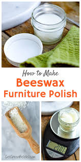 Easy Diy Beeswax Furniture Polish In 2020 Beeswax Furniture Polish Natural Cleaning Products Diy Furniture Polish
