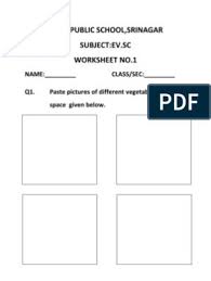 evs worksheet ukg maths syllabus alphabet worksheets preschool worksheets for class 1