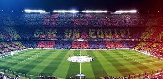 It opened in 1957 and has been the home stadium of fc barcelona since its completion. Stadion Des Fc Barcelona Qatar Arena Statt Camp Nou Aerotelegraph