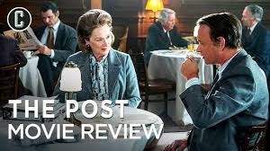 That are delivered to homes or places of work: The Post Movie Review Hanks Streep In Spielberg S Latest Oscar Contender Youtube