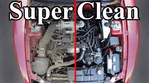 How To Super Clean Your Engine Bay Youtube
