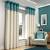 Dark Teal Curtains