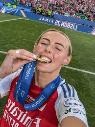 Chloe Kelly's been about this life from day one, ball at her feet as soon  as she could even walk. Tearin' it up in cages from a youngin' you just  knew she