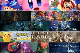 O el primer pokémon para nintendo switch. Nintendo Switch 10 Juegos Imprescindibles De 2018 Onlygames